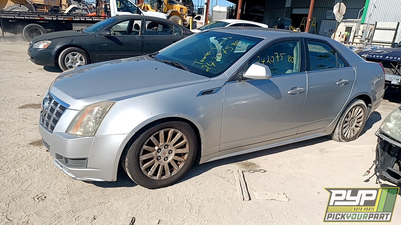 2012 CADILLAC CTS partes disponibles