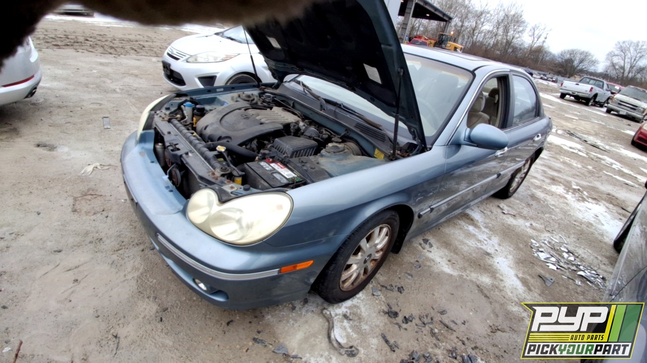 2004 HYUNDAI SONATA partes disponibles