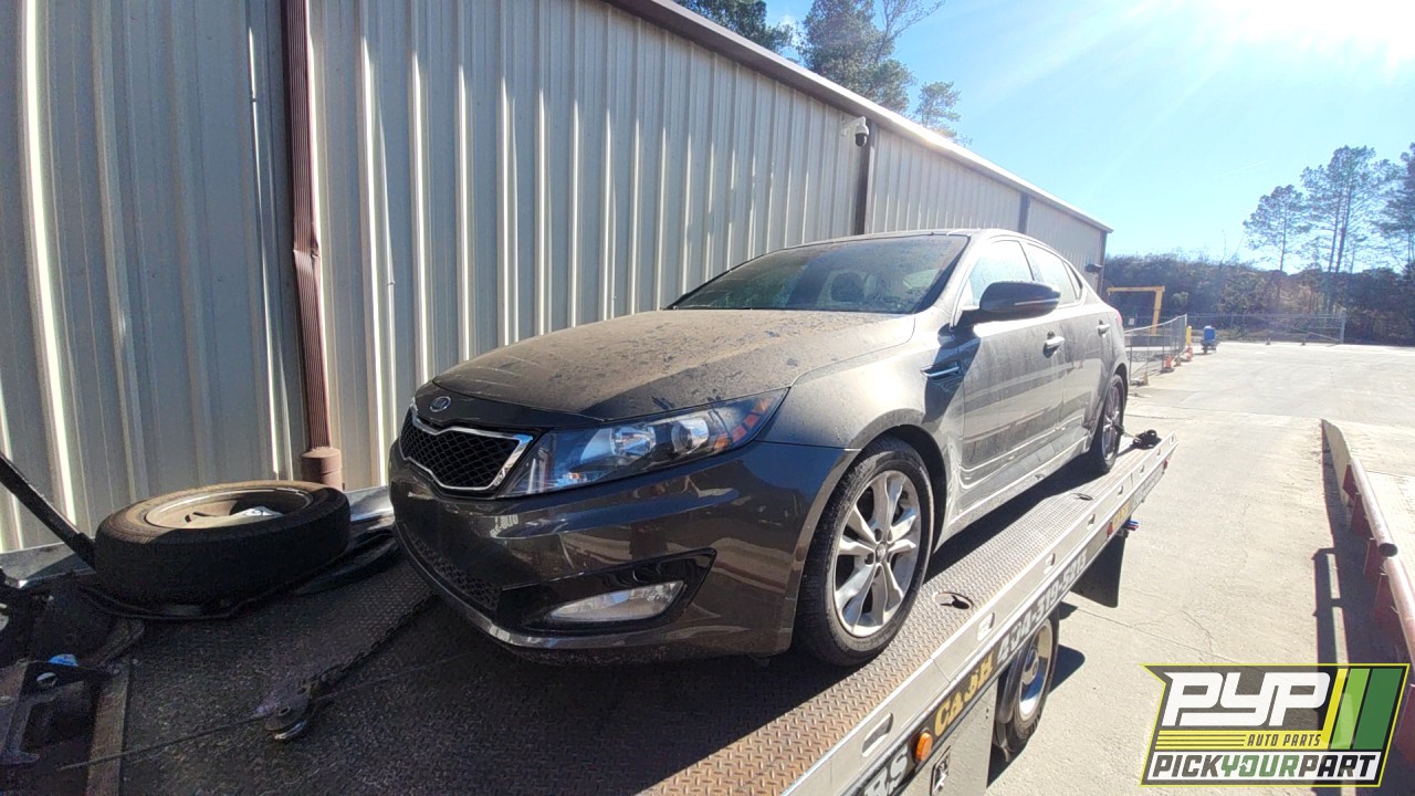 2011 KIA OPTIMA partes disponibles