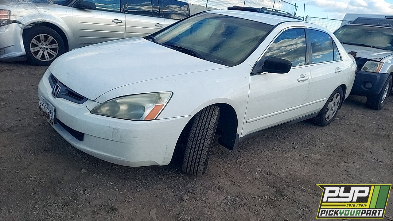 2005 HONDA ACCORD partes disponibles