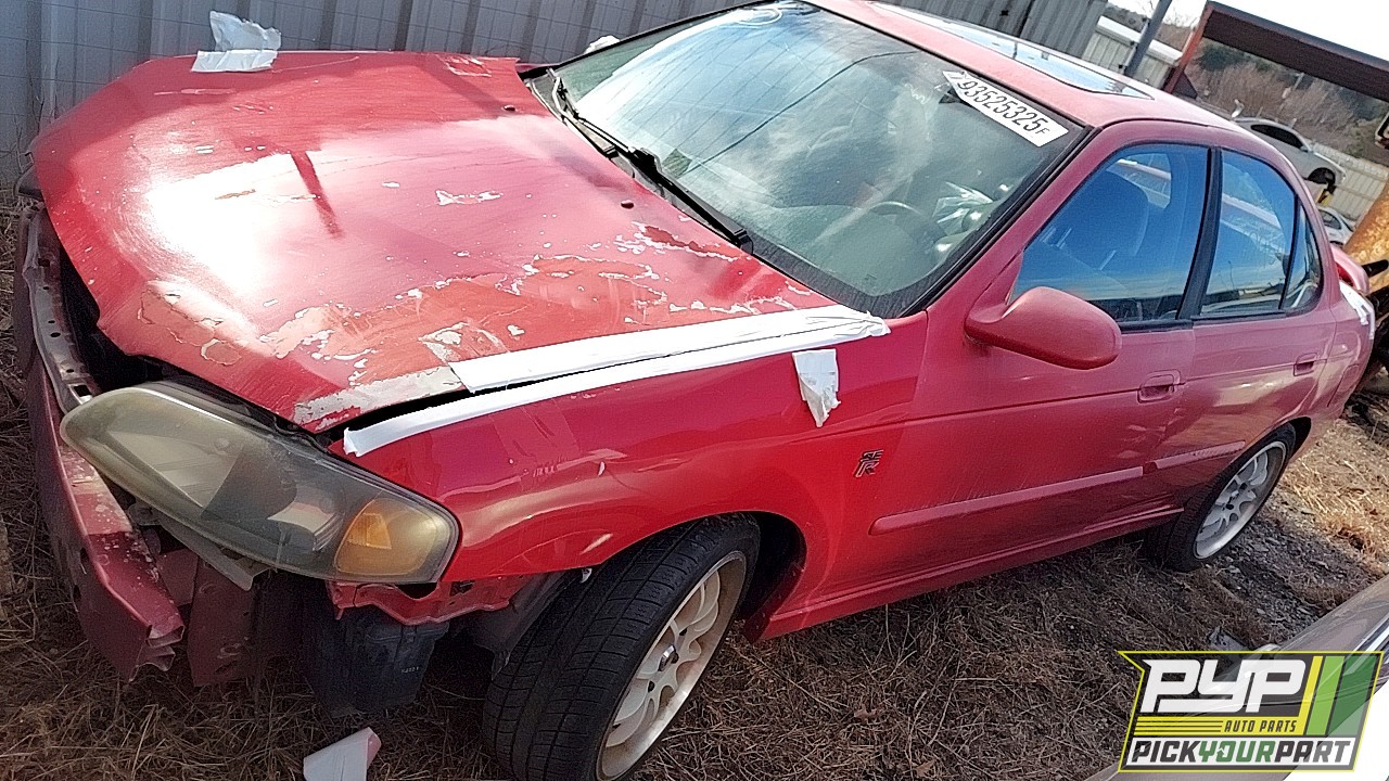 2002 NISSAN SENTRA partes disponibles