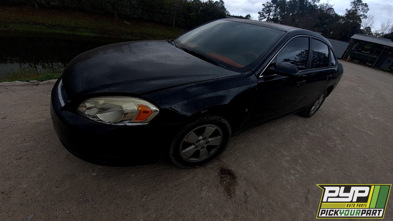 2008 CHEVROLET IMPALA available for parts