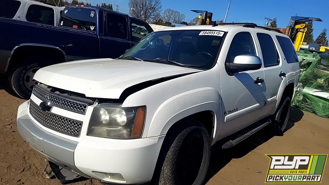 2007 CHEVROLET TAHOE partes disponibles