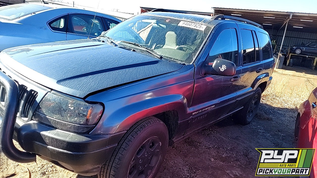2002 JEEP GRAND CHEROKEE partes disponibles
