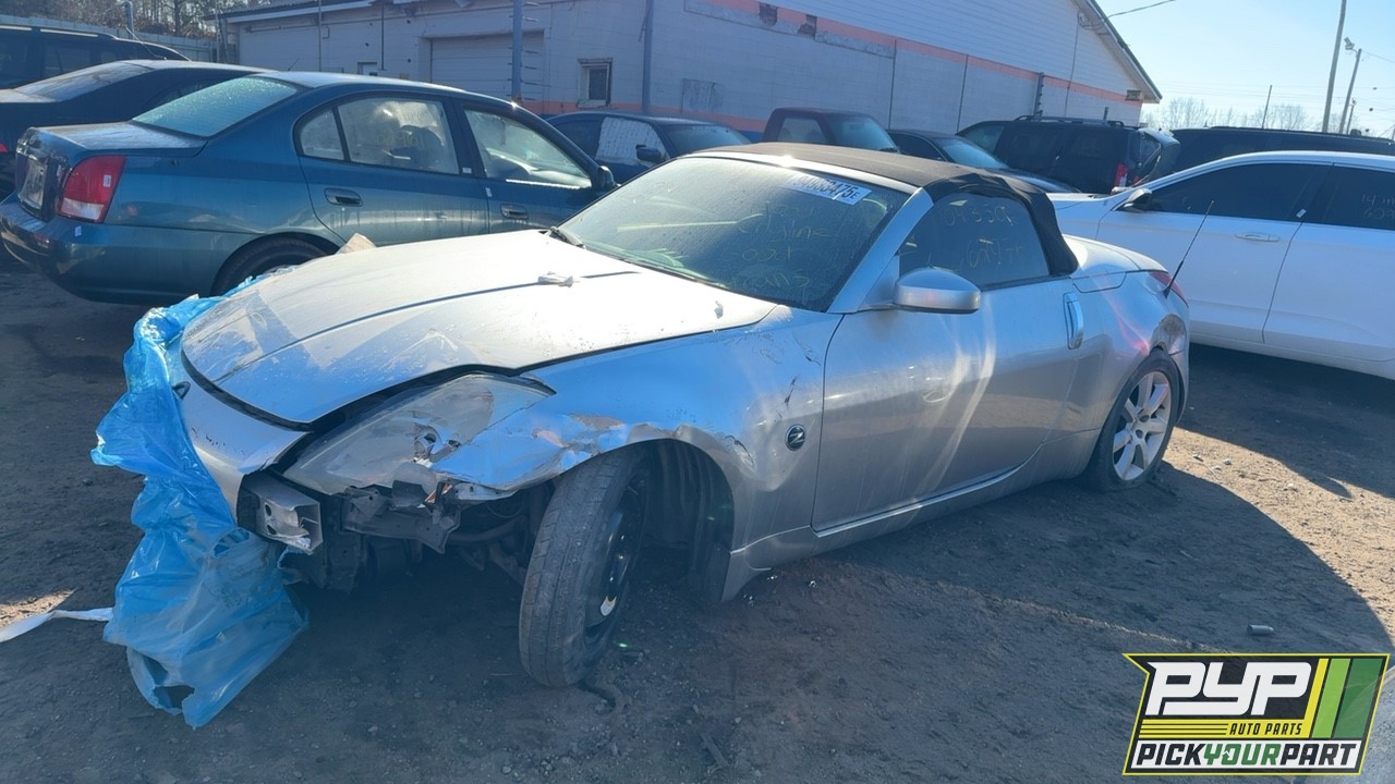 2004 NISSAN 350Z partes disponibles