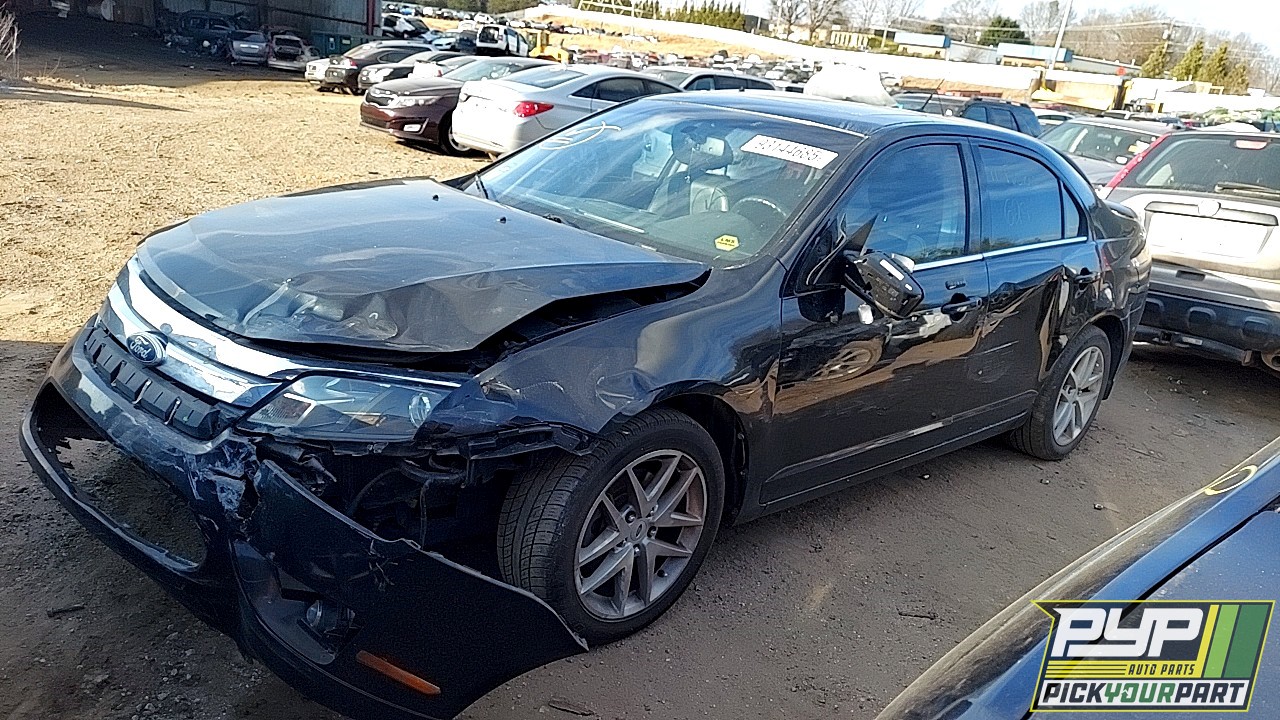 2011 FORD FUSION partes disponibles