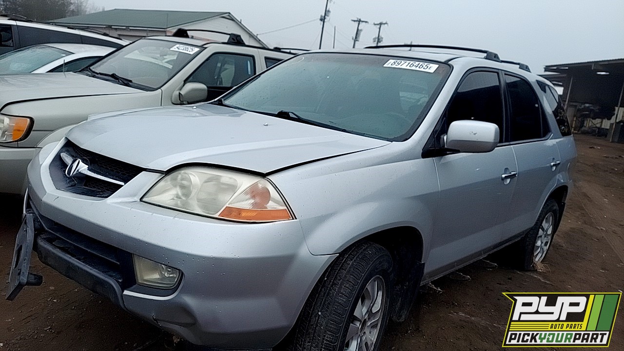 2003 ACURA MDX partes disponibles