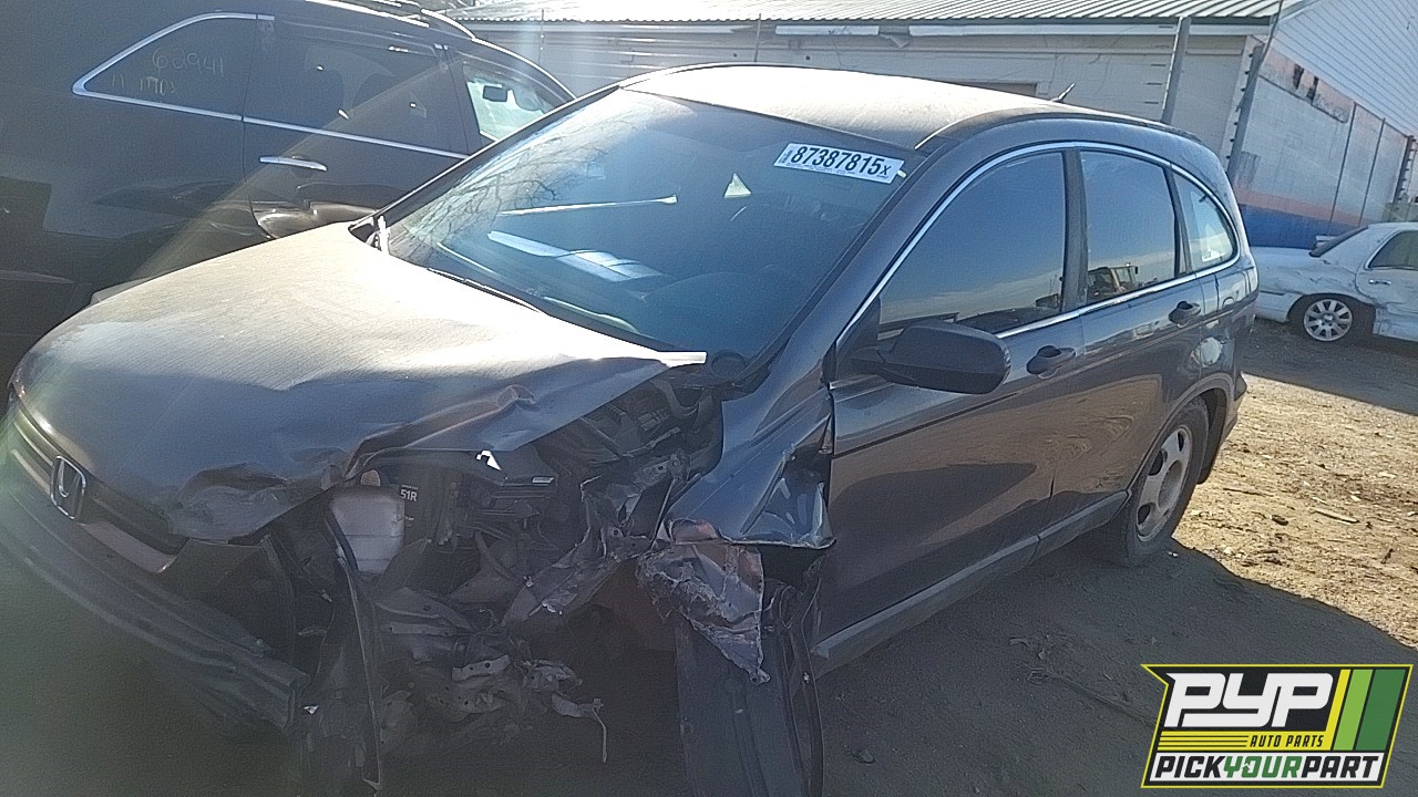 2009 HONDA CR-V partes disponibles