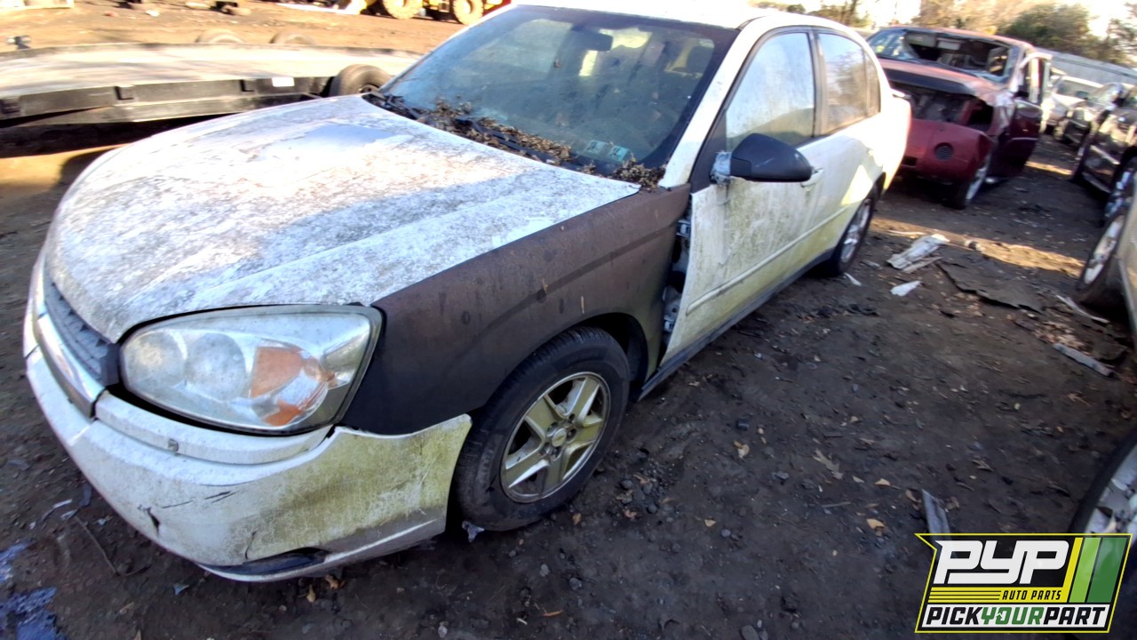 2005 CHEVROLET MALIBU partes disponibles
