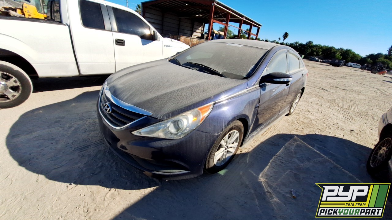 2014 HYUNDAI SONATA available for parts