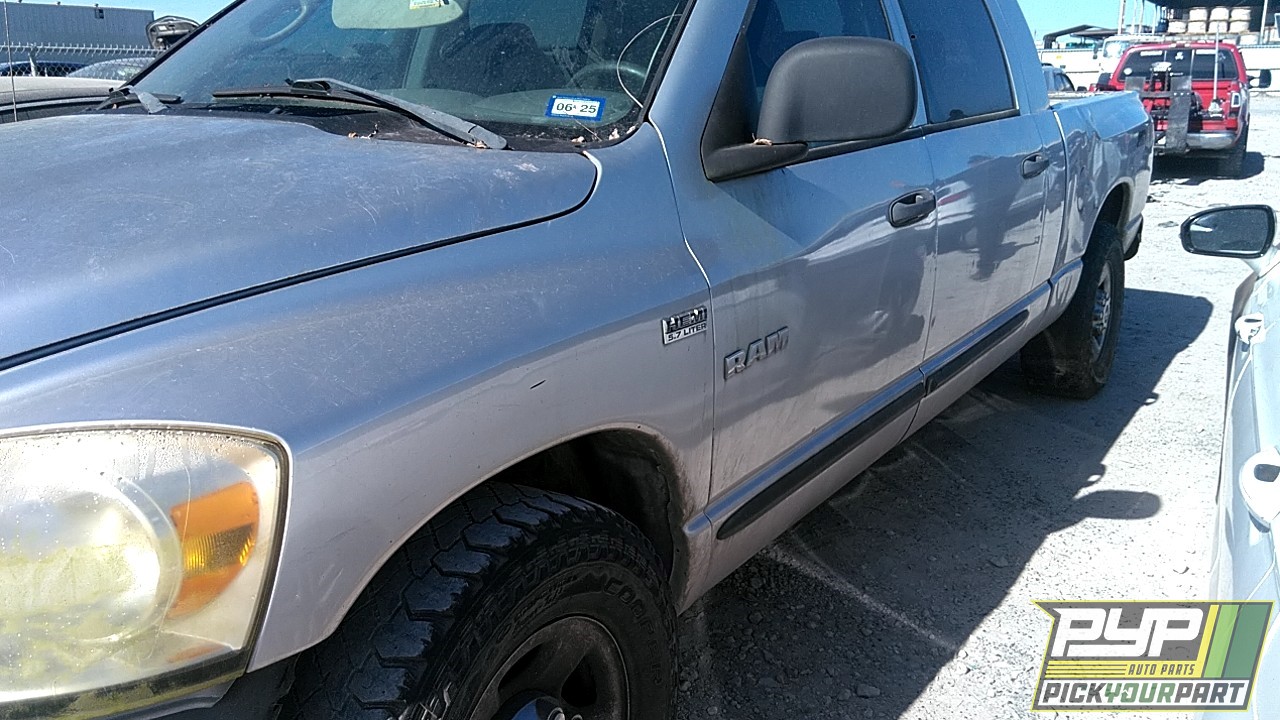 2008 DODGE RAM 1500 partes disponibles