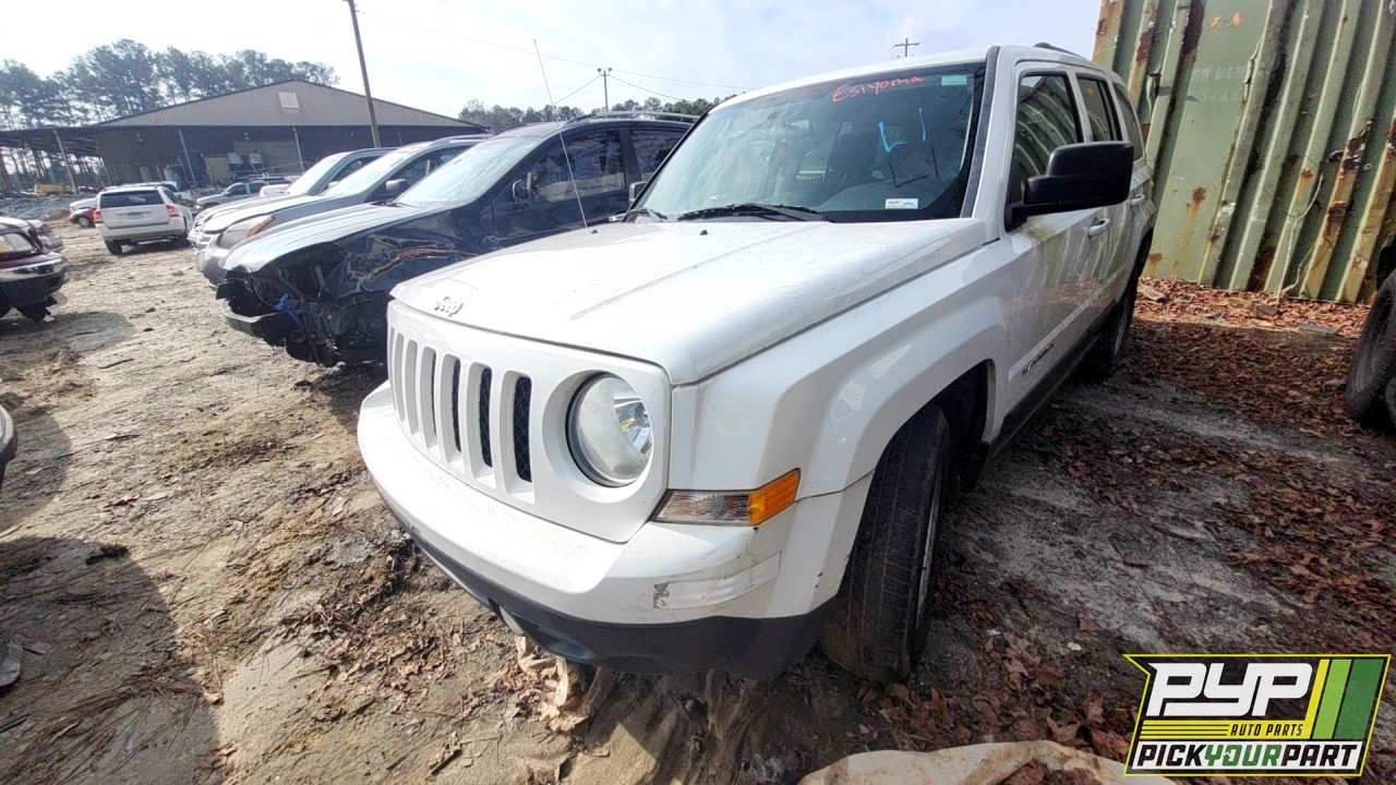 2015 JEEP PATRIOT partes disponibles