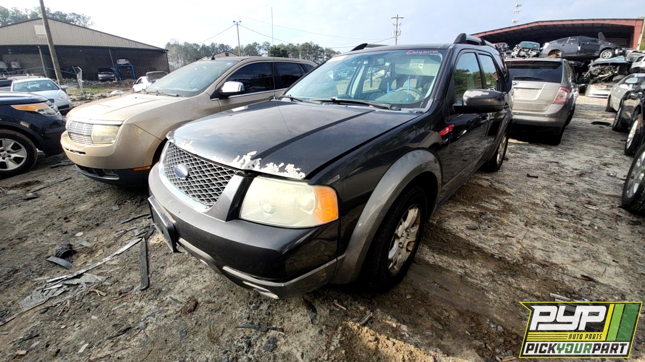 2007 FORD FREESTYLE partes disponibles