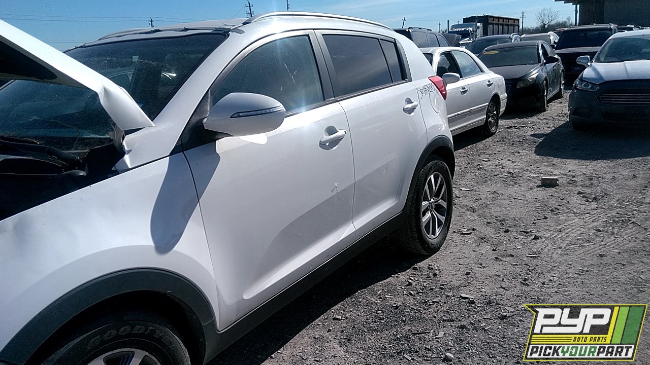 2014 KIA SPORTAGE available for parts