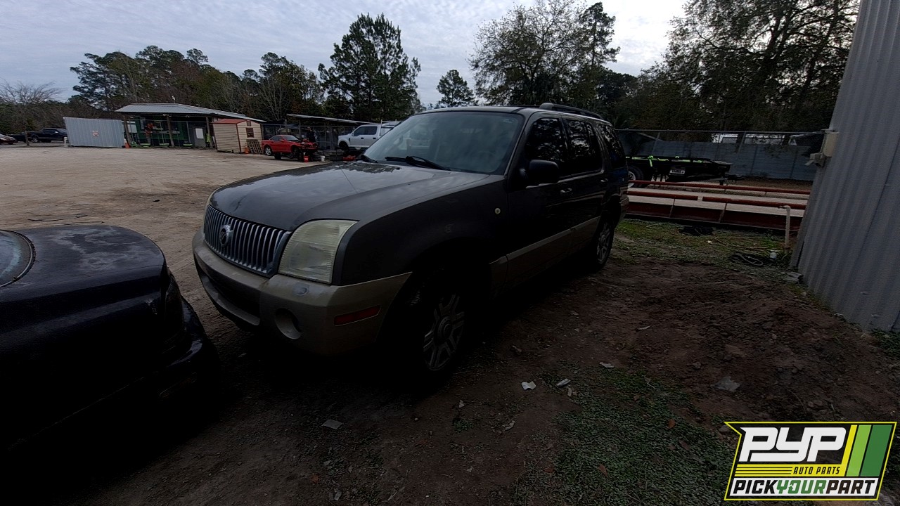 2004 MERCURY MOUNTAINEER partes disponibles