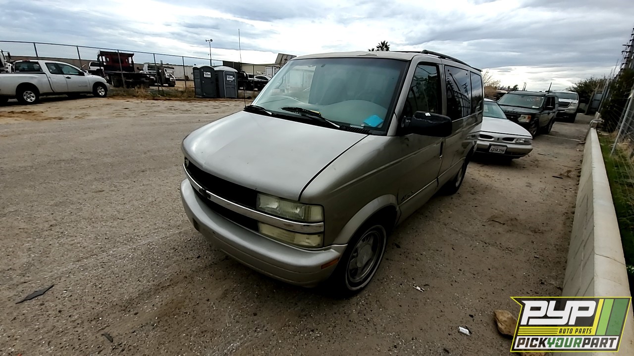 2002 CHEVROLET ASTRO partes disponibles