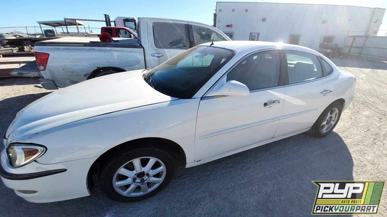 2005 BUICK LACROSSE partes disponibles