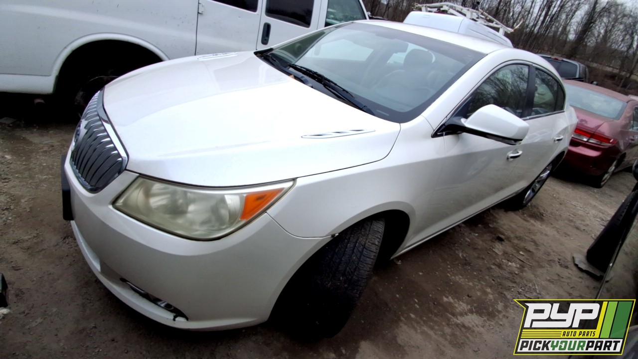 2011 BUICK LACROSSE available for parts
