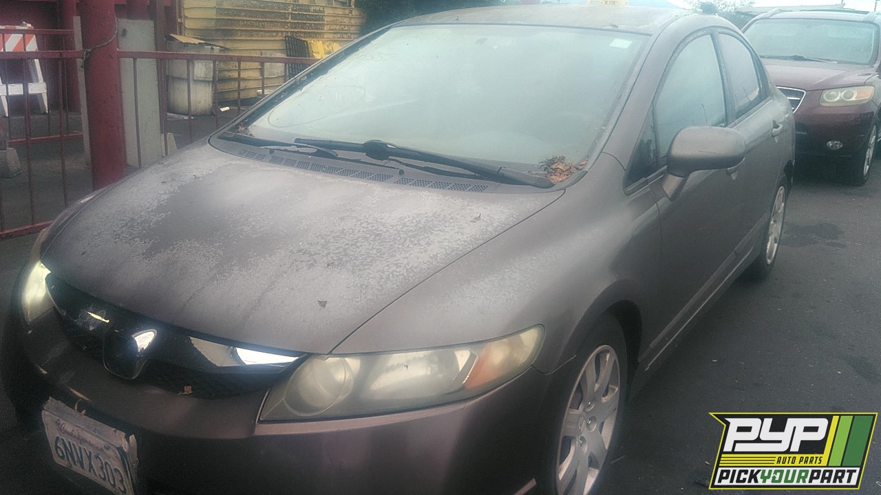 2010 HONDA CIVIC partes disponibles