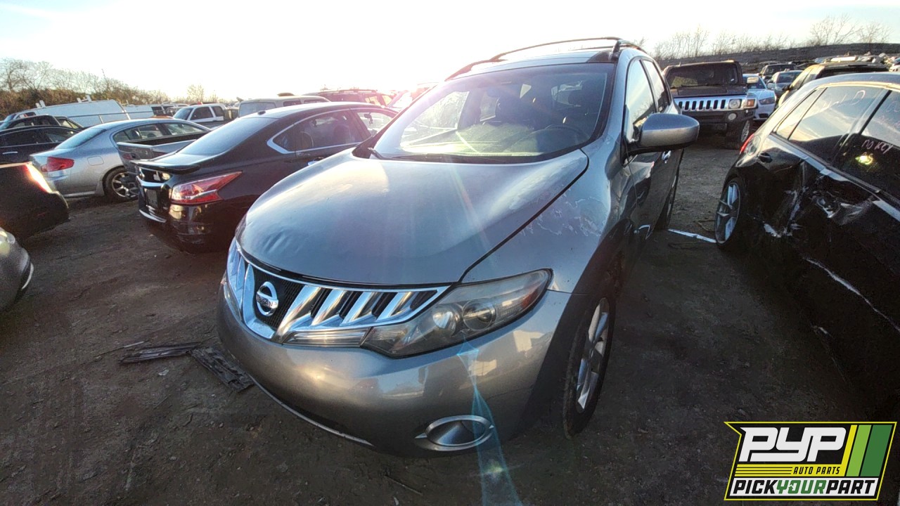 2009 NISSAN MURANO available for parts
