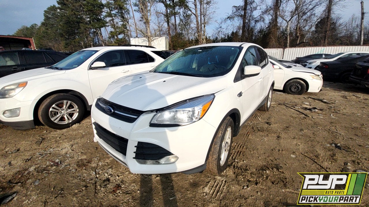 2015 FORD ESCAPE partes disponibles