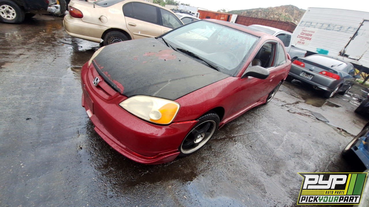 2001 HONDA CIVIC partes disponibles