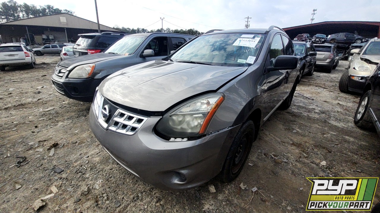 2015 NISSAN ROGUE SELECT partes disponibles
