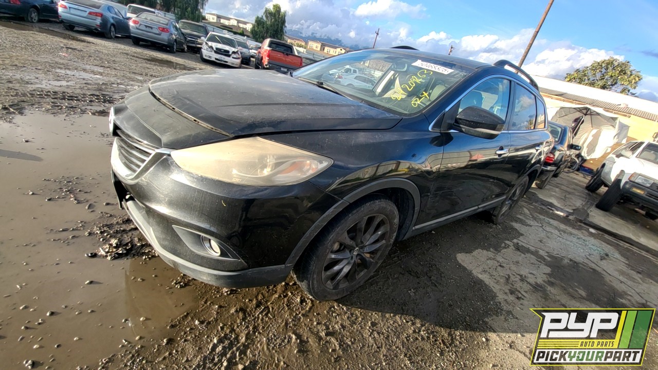 2014 MAZDA CX-9 partes disponibles