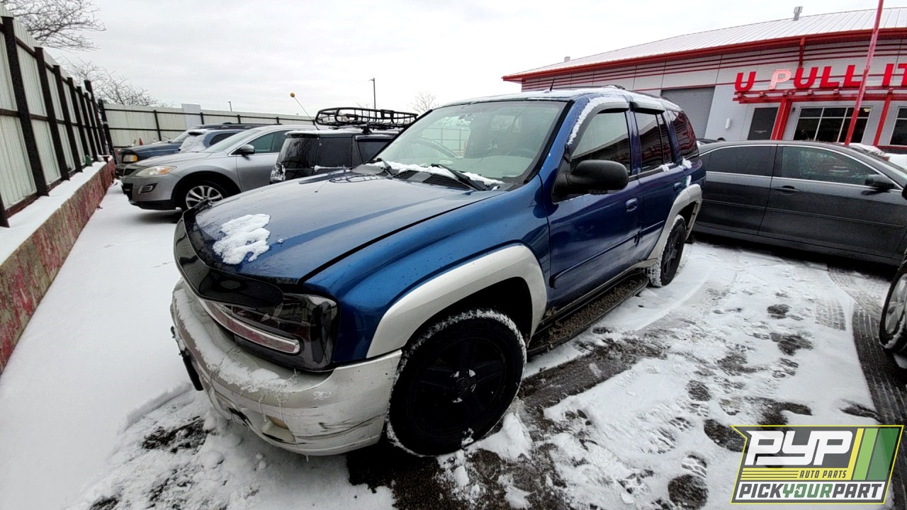 2005 CHEVROLET TRAILBLAZER partes disponibles
