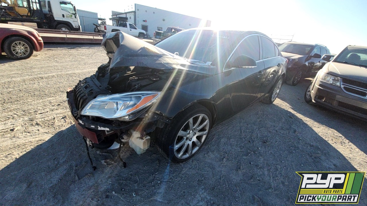 2015 BUICK REGAL partes disponibles