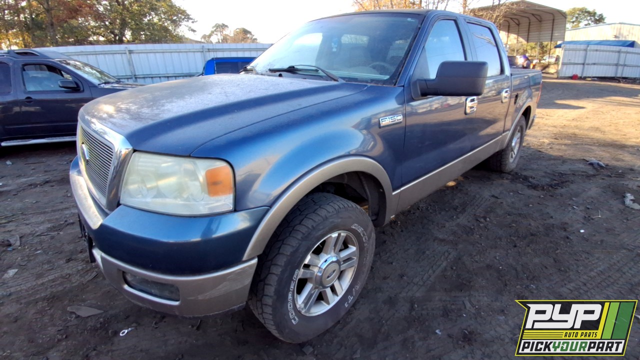 2005 FORD F-150 partes disponibles