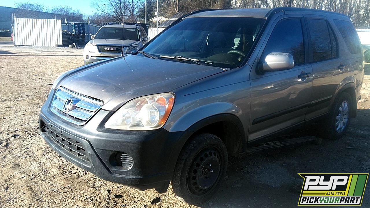2006 HONDA CR-V partes disponibles