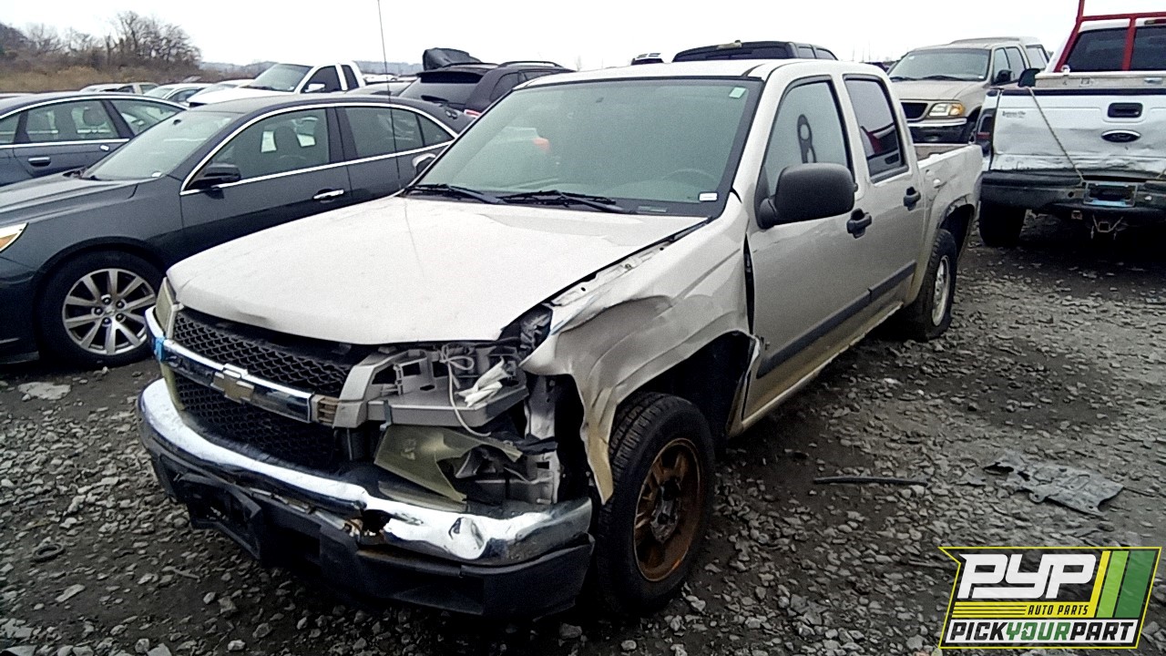 2006 CHEVROLET COLORADO available for parts