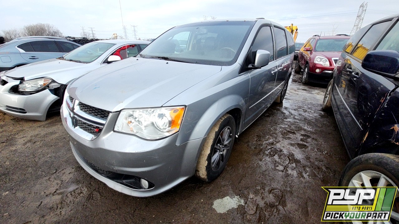 2017 DODGE GRAND CARAVAN partes disponibles