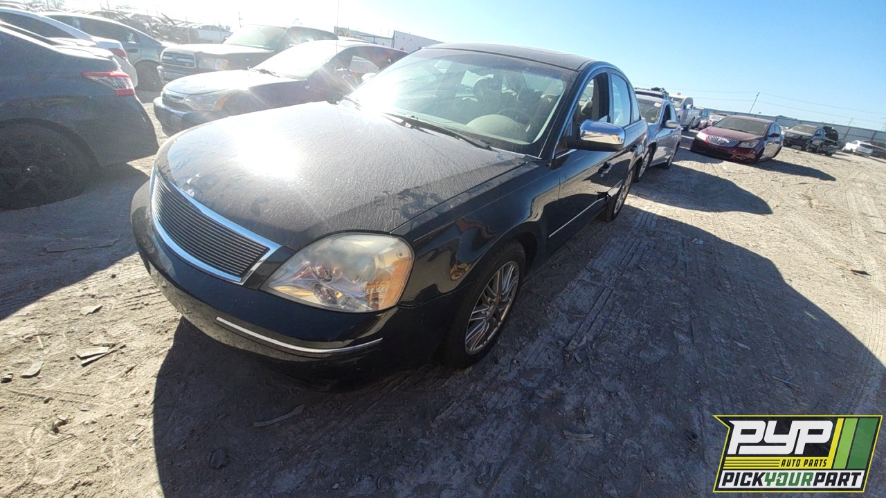 2005 FORD FIVE HUNDRED partes disponibles