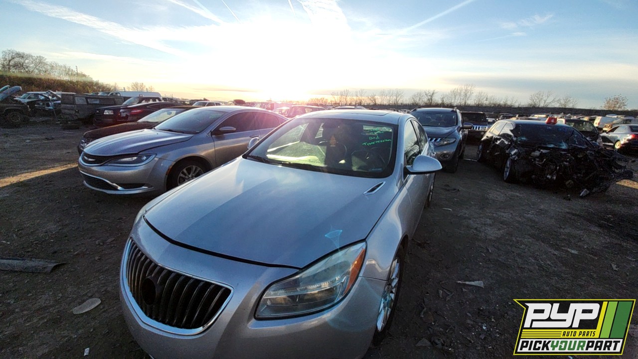 2012 BUICK REGAL partes disponibles