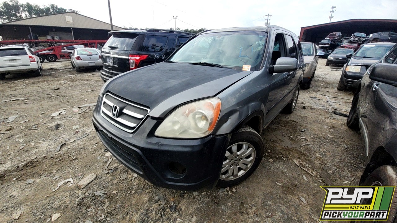 2006 HONDA CR-V partes disponibles