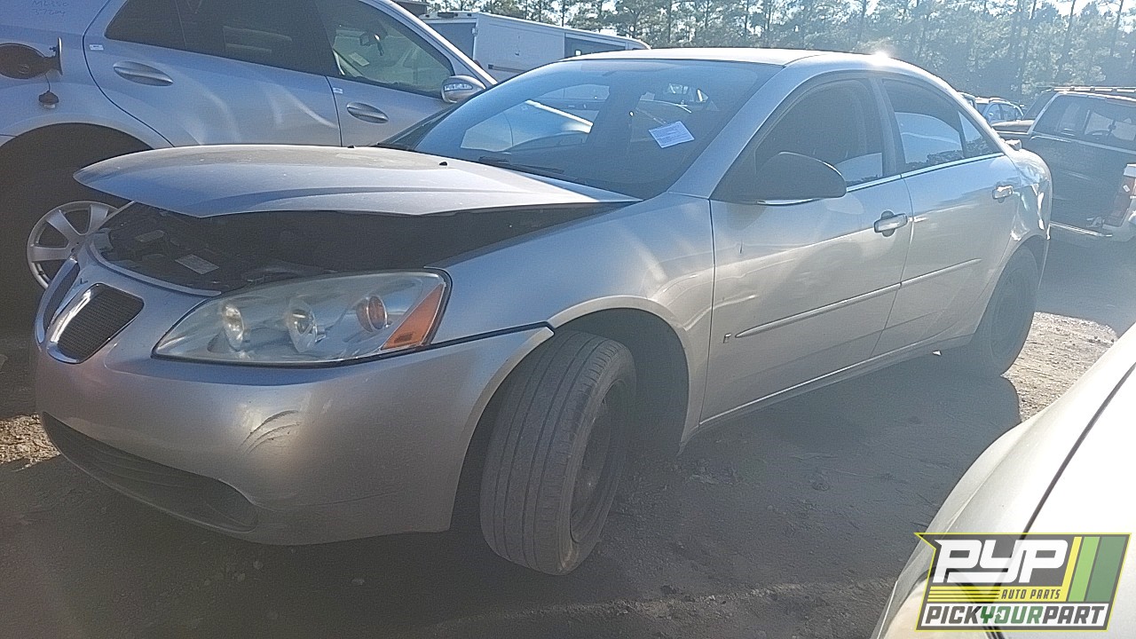2006 PONTIAC G6 available for parts