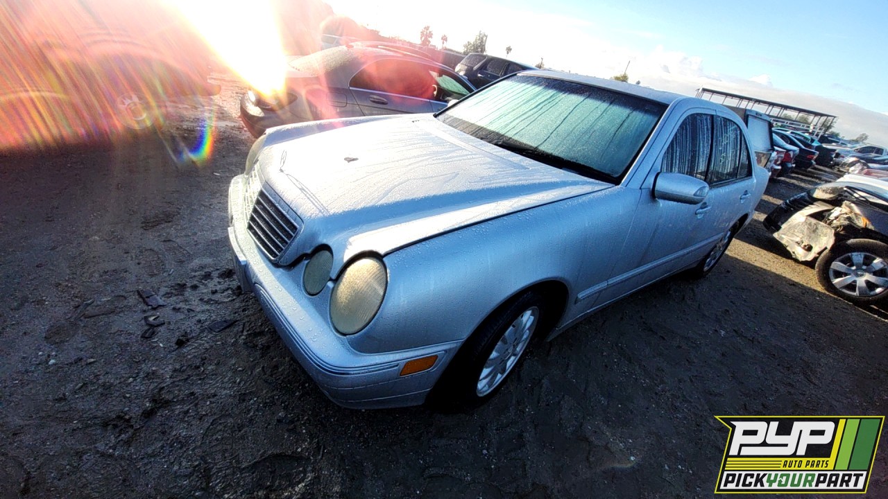 2001 MERCEDES-BENZ E320 available for parts