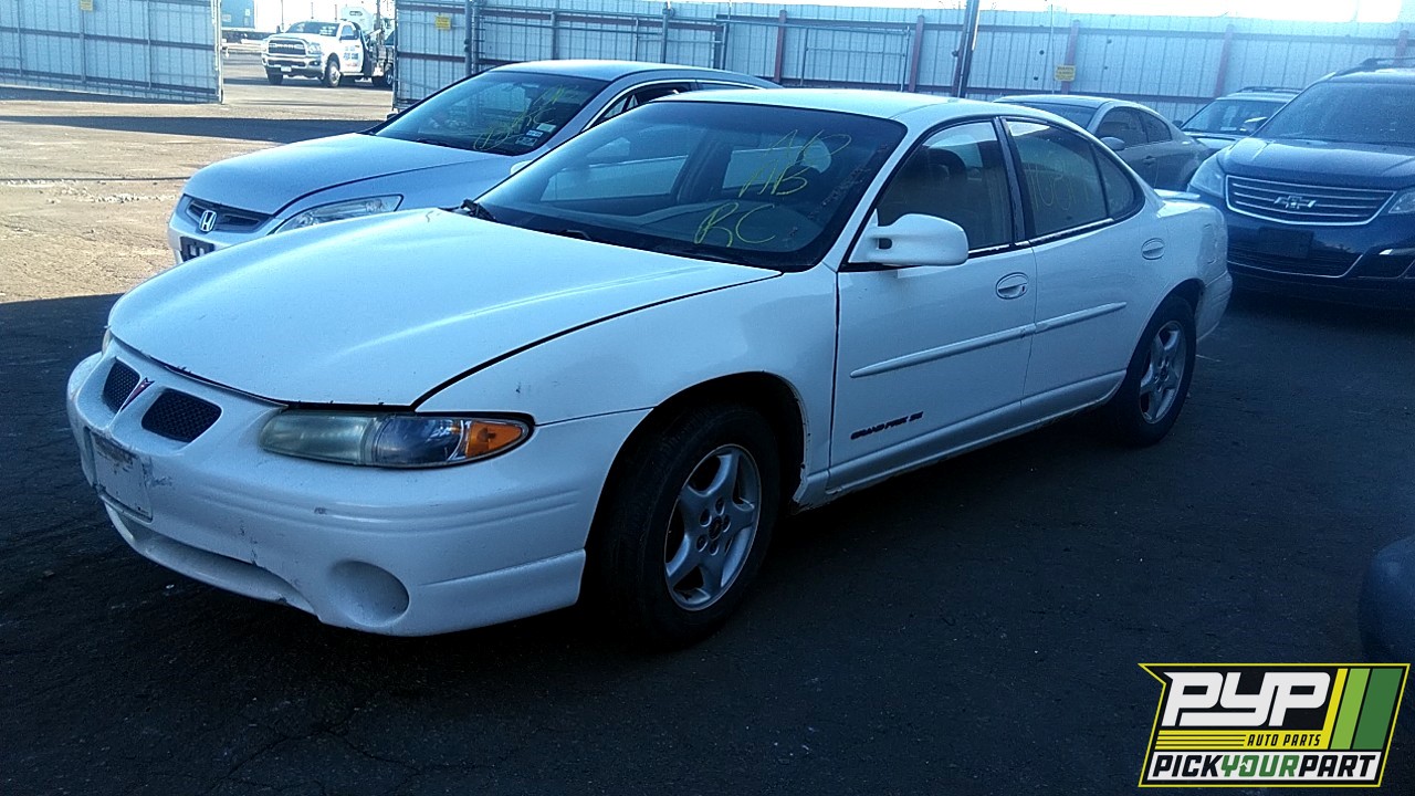 2002 PONTIAC GRAND PRIX available for parts