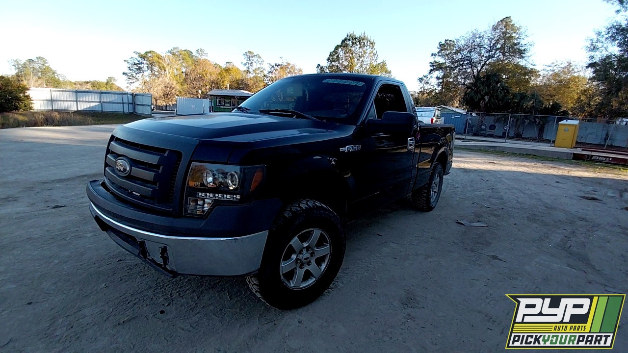 2009 FORD F-150 partes disponibles