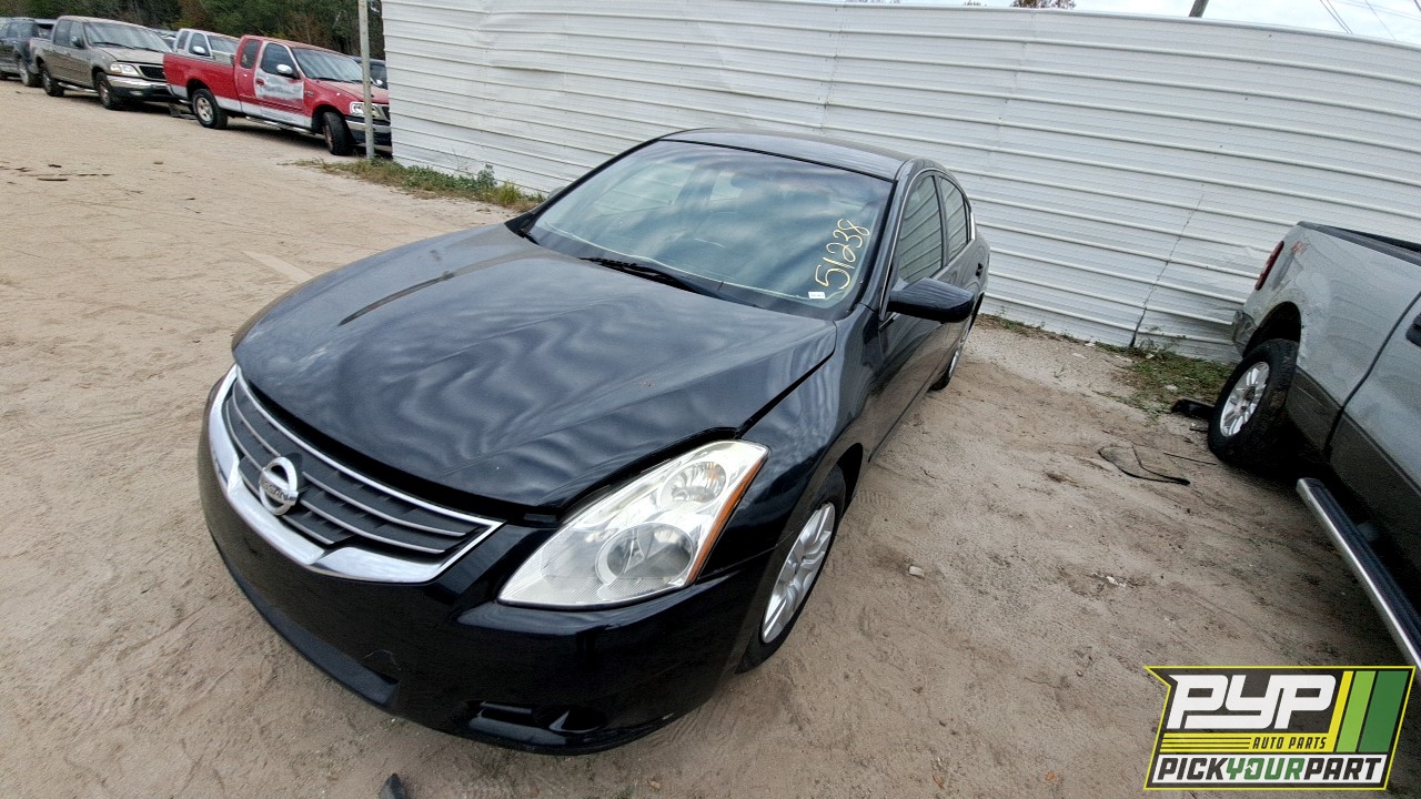 2012 NISSAN ALTIMA available for parts