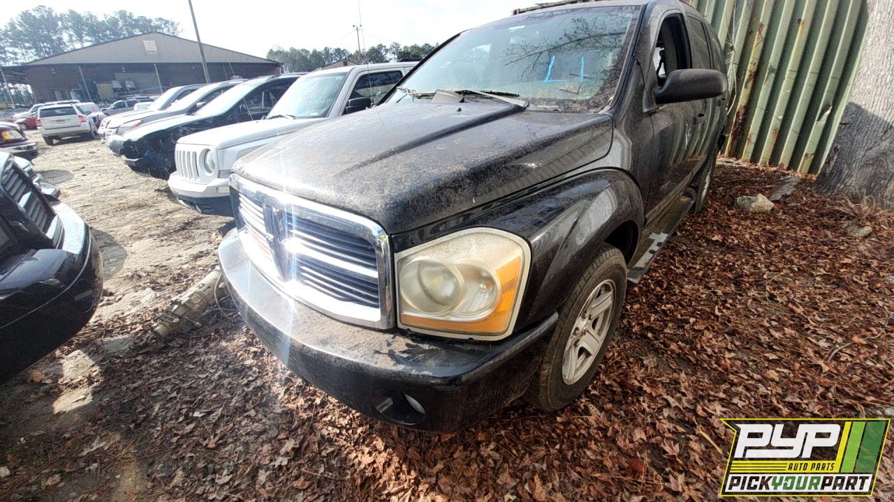 2005 DODGE DURANGO partes disponibles