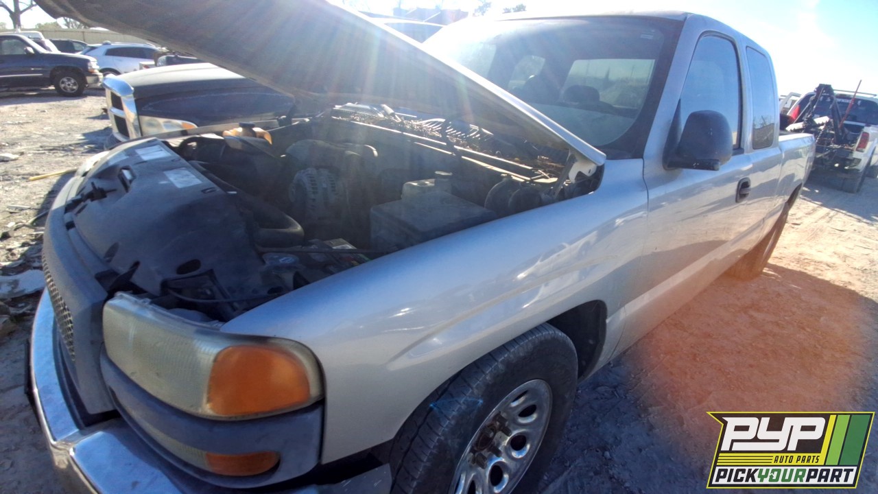 2006 GMC SIERRA 1500 partes disponibles