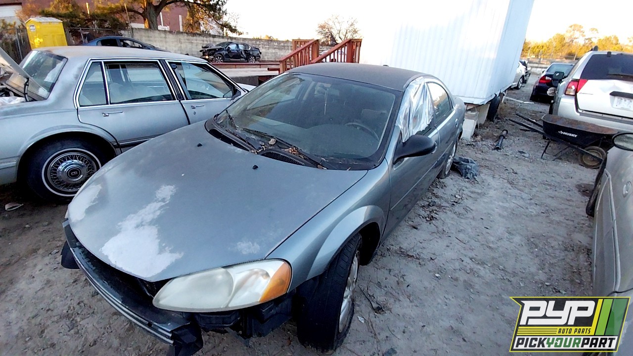 2006 DODGE STRATUS partes disponibles