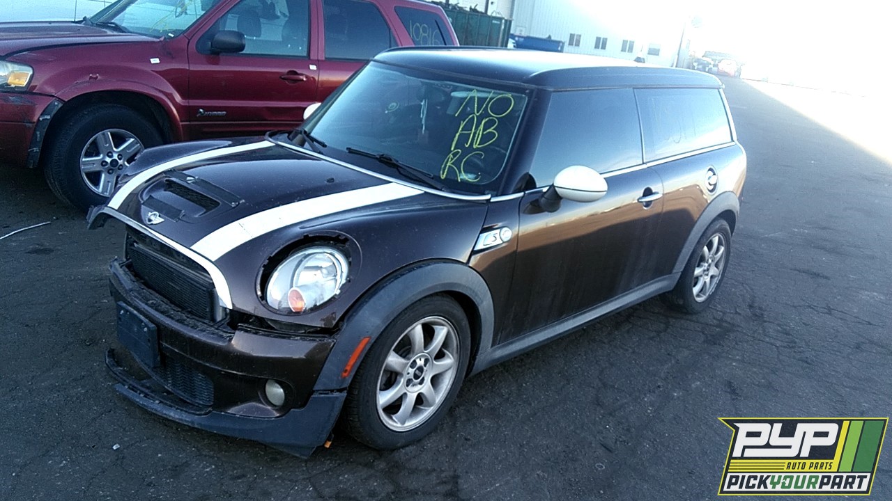 2010 MINI COOPER available for parts