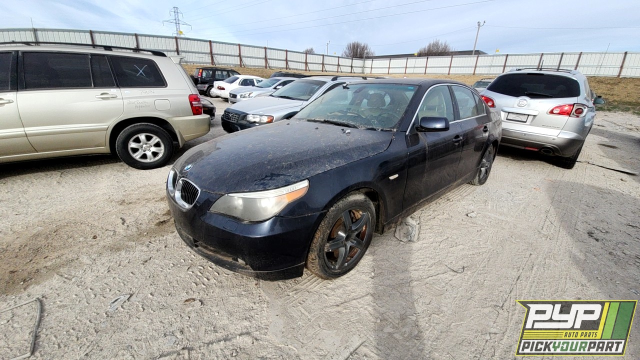 2006 BMW 525I partes disponibles