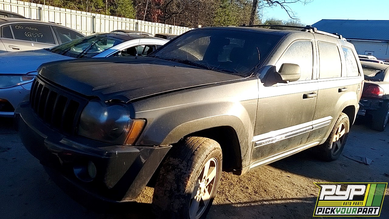 2006 JEEP GRAND CHEROKEE partes disponibles