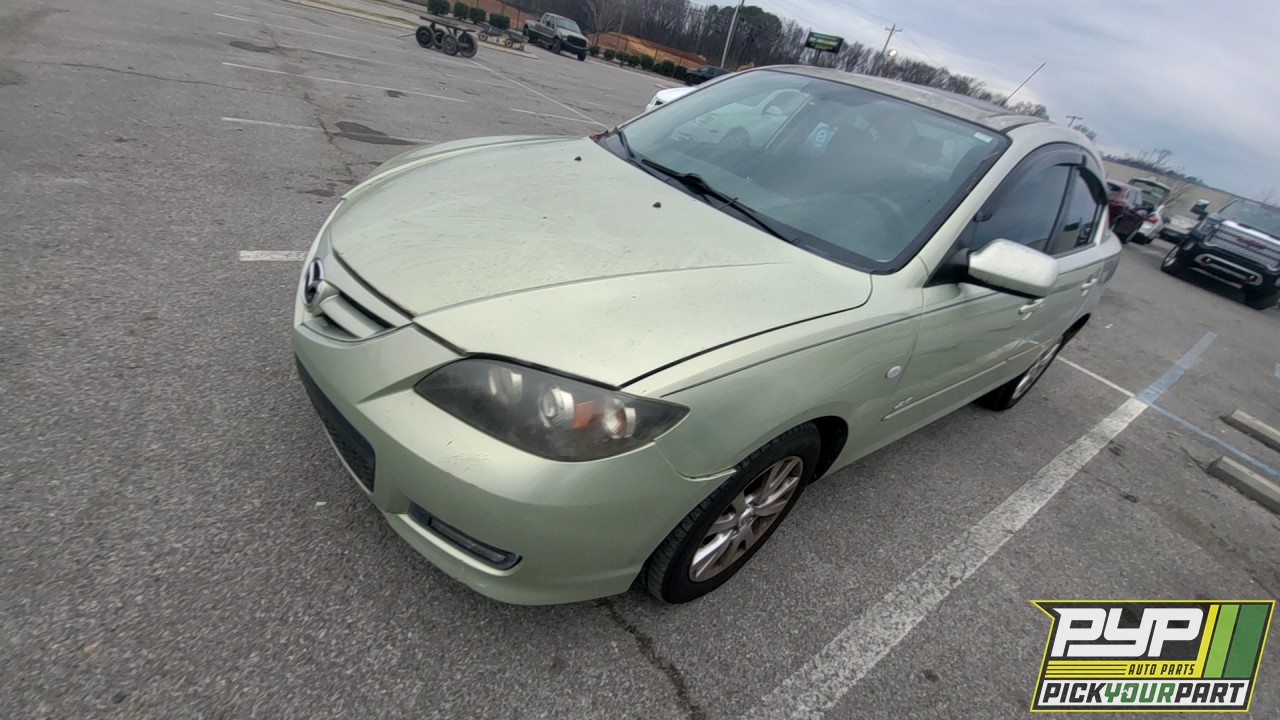 2009 MAZDA 3 available for parts
