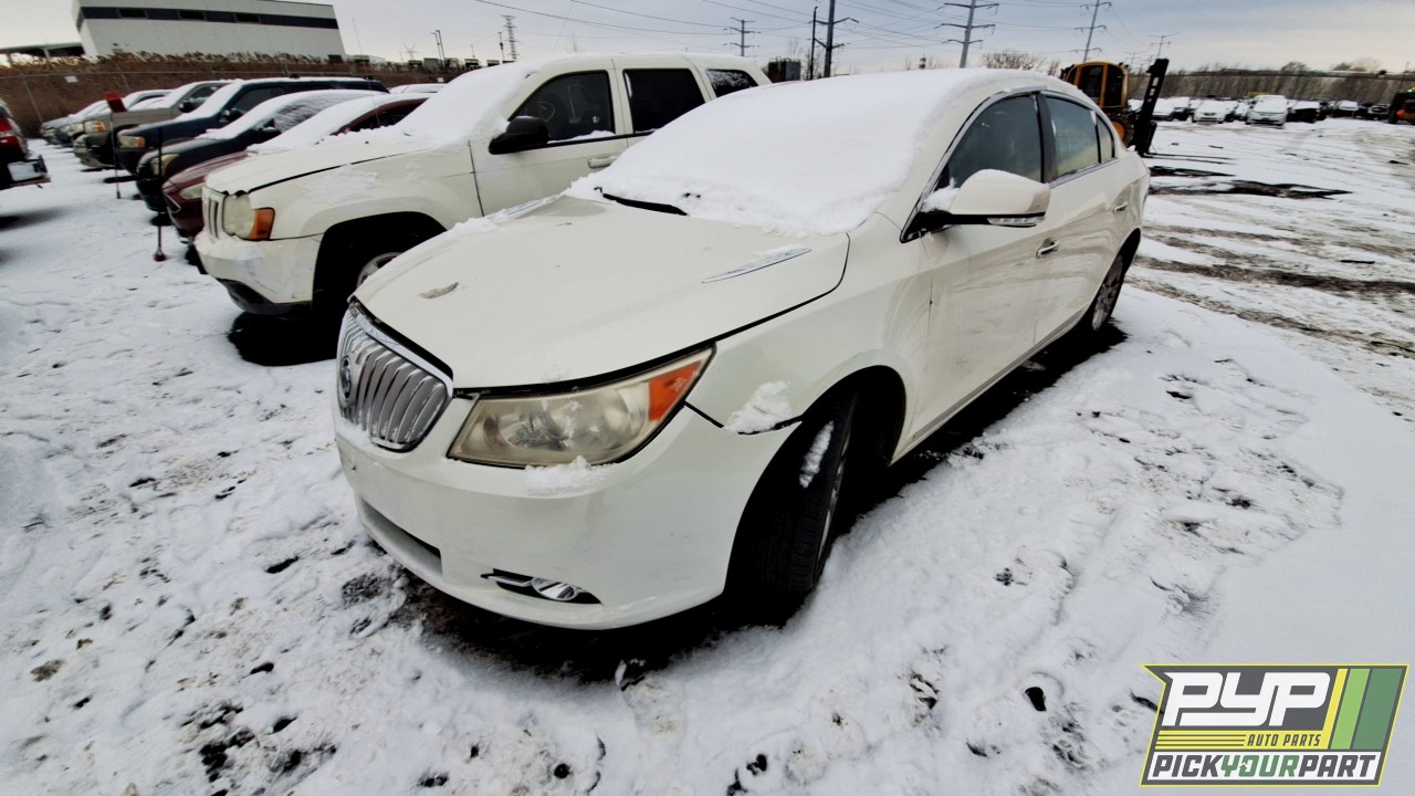2012 BUICK LACROSSE partes disponibles